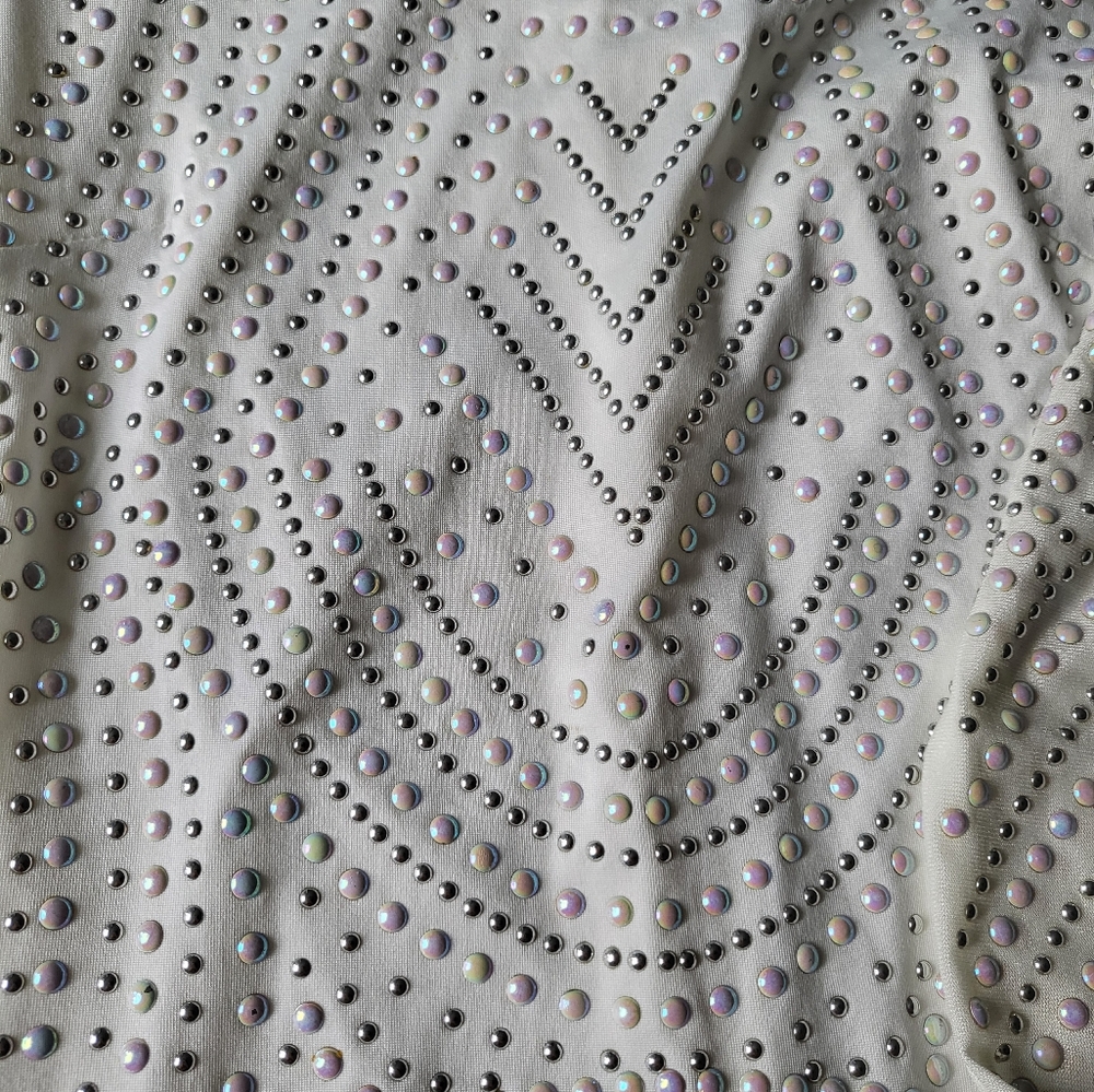 White mini dress - Picture 3 of 3